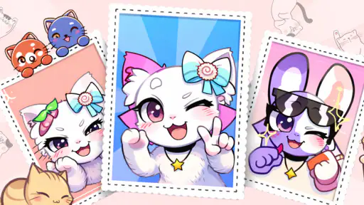 PFP Maker: Cat Emoji 7