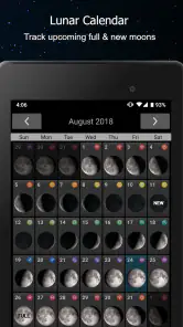 Phases of the Moon screenshot