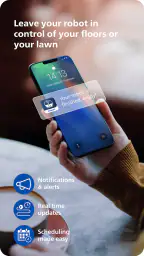 Philips HomeRun Robot App 8