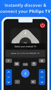 Philips TV Remote screenshot