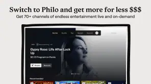 Philo: Shows, Movies, Live TV. screenshot