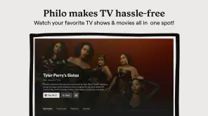 Philo: Shows, Movies, Live TV. screenshot