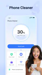 Phone Cleaner Launcher 1