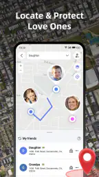 Phone Locator: Family Location 1