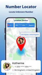 Phone Number Location 3