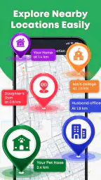 Phone Tracker : Family Tracker 8