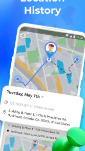 Phone Tracker GPS Tracker screenshot