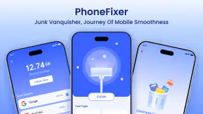 PhoneFixer-Memory Cleaner screenshot