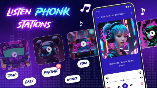 Phonk Music - Song Remix Radio 1