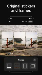 Photo Collage Editor: SCRL screenshot