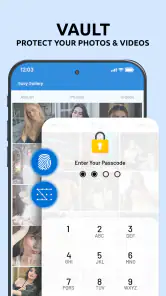 Photo Gallery: AI Photo Editor screenshot