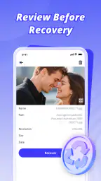 Photo Recover Plus - Restore 4