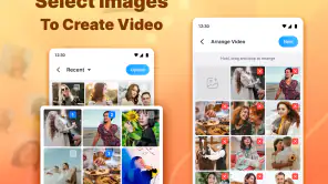 Photo Video Maker Photo Editor screenshot
