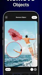 PhotoApp - AI Photo Enhancer screenshot