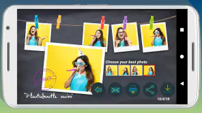 Photobooth mini FULL screenshot