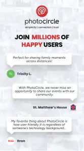 PhotoCircle screenshot
