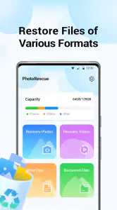 PhotoRescue-Recover Files screenshot