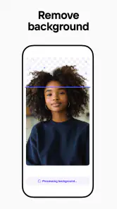 Photoroom AI Photo Editor screenshot