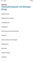 Physicians Cancer Chemotherapy 6