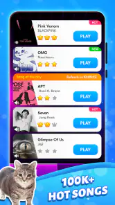 Piano Cat 2: Meme Music Game screenshot