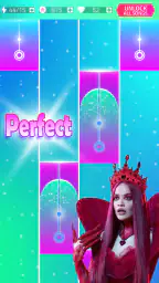Piano Descendants 5 Tiles Game 2