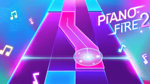 Piano Fire 2: Slide Challenge screenshot