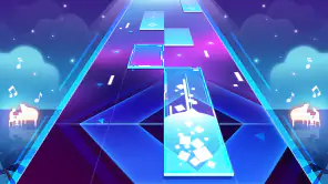 Piano Fire: Edm Music & Piano screenshot