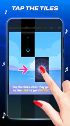 Piano Level 9: Beat Music Rush 4