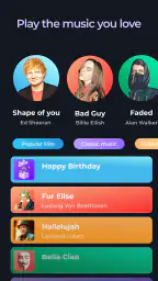 Piano - music & songs games 2