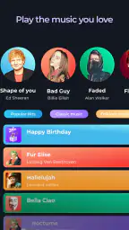 Piano - music & songs games 8