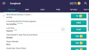 Piano - Play Unlimited songs screenshot