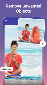 PicsLeap–AI Photo Editor &Grid screenshot