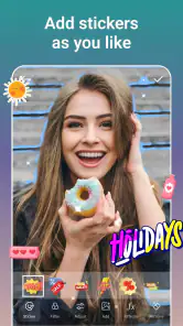 PicsLeap–AI Photo Editor &Grid screenshot