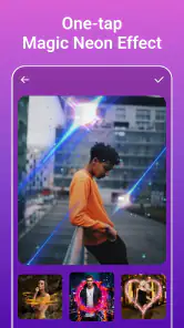 PicsLeap–AI Photo Editor &Grid screenshot