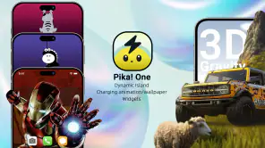 Pika! One - Themes & Wallpaper screenshot