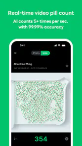 PillEye – tablet, pill counter screenshot