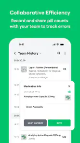 PillEye – tablet, pill counter screenshot