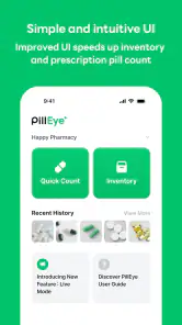 PillEye – tablet, pill counter screenshot