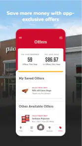 Pilot: myRewards+ screenshot
