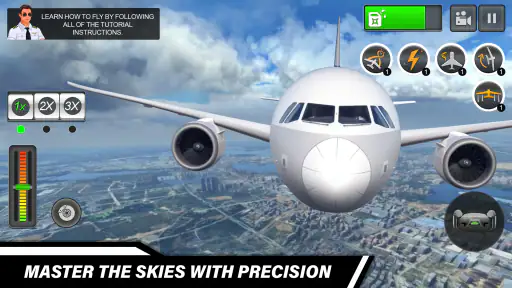 Pilot Simulator: Airplane Game 2