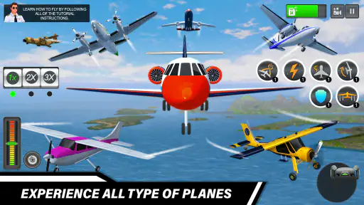 Pilot Simulator: Airplane Game 7