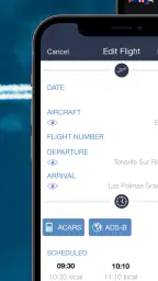 PILOTLOG - CrewLounge AERO 3