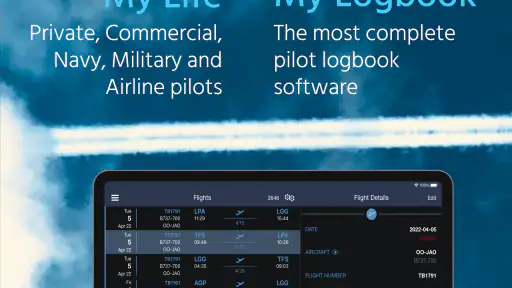 PILOTLOG - CrewLounge AERO 8