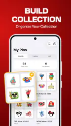 Pin Trading - Scan & Collect 4