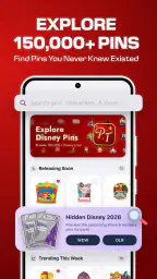 Pin Trading - Scan & Collect 5