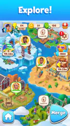 Pines Peak: Merge Travel Games 5
