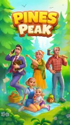 Pines Peak: Merge Travel Games 7