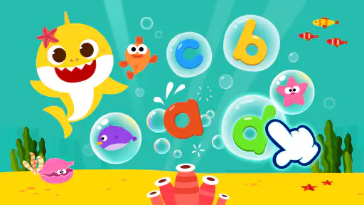 Pinkfong Tracing World : ABC 4