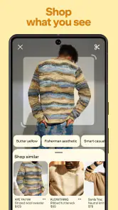 Pinterest screenshot