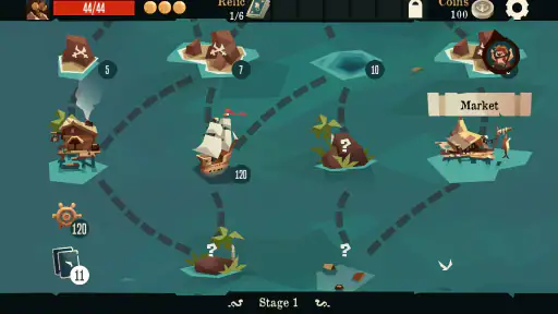 Pirates Outlaws 3